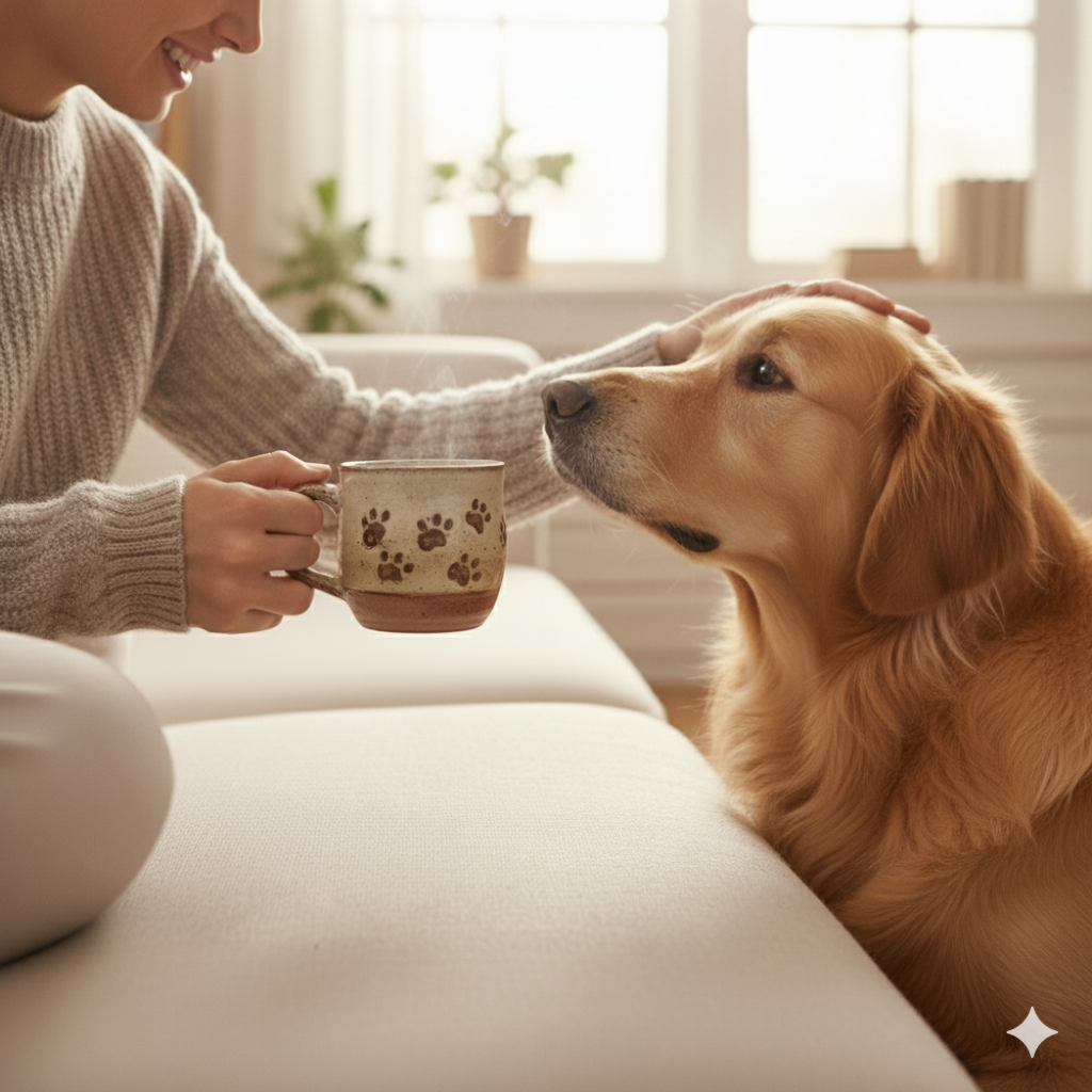 Der Morgenkaffee und die neugierige Schnauze: Sind Kaffee & Tee für Hunde gefährlich?