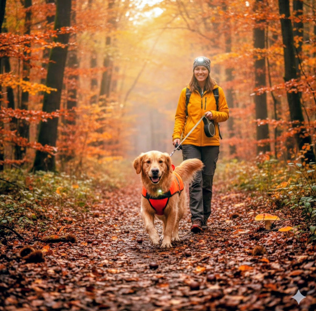 Goldener Oktober, Nasse Pfoten