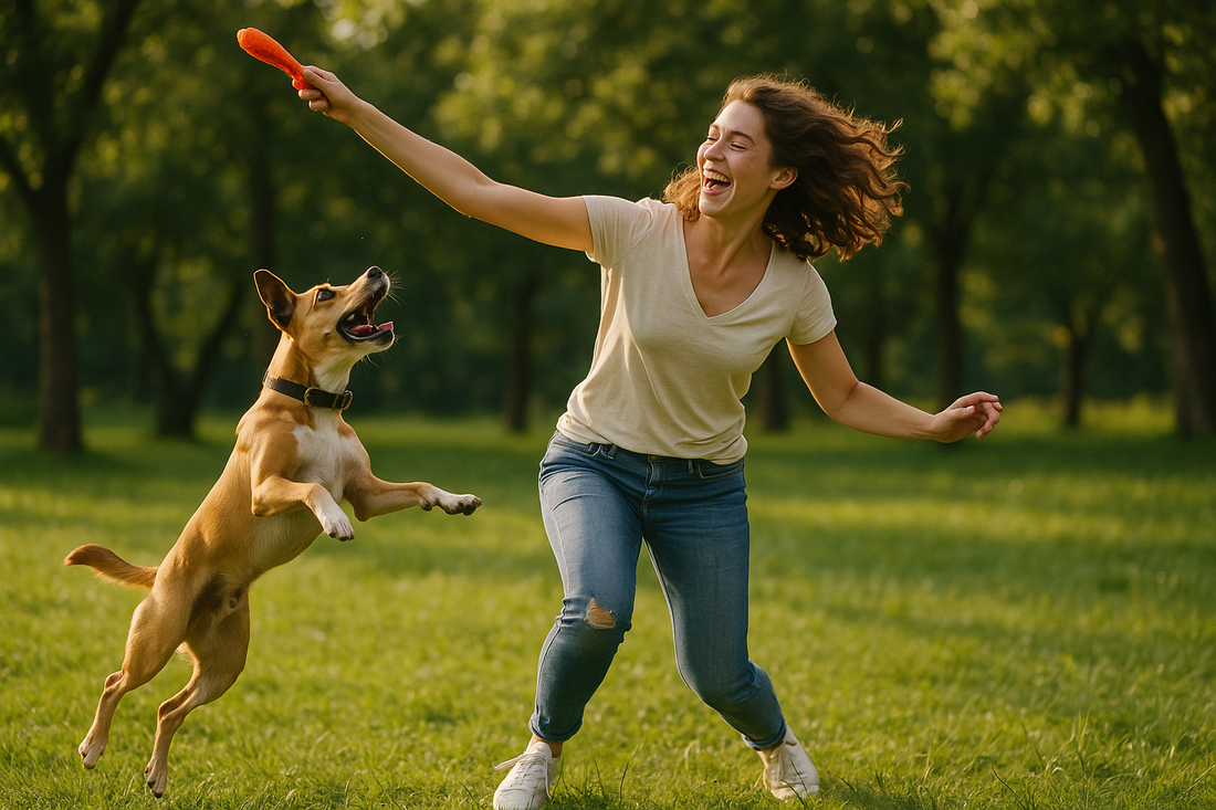 Warum Spielen für Hunde so wichtig ist