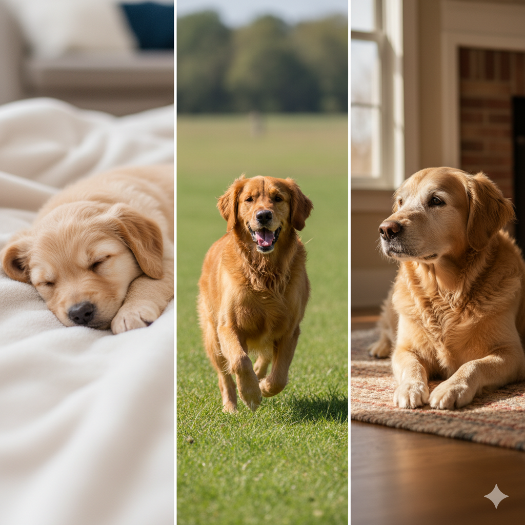 Die besten Jahre unserer Hunde