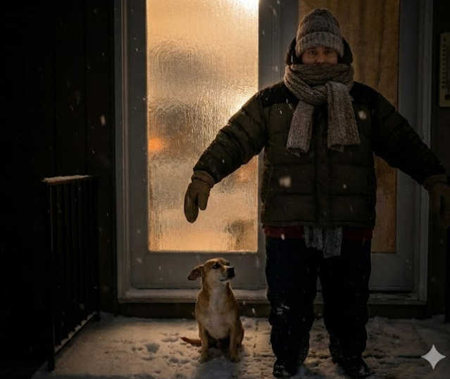 Die 5 Phasen des winterlichen Gassi-Gehens