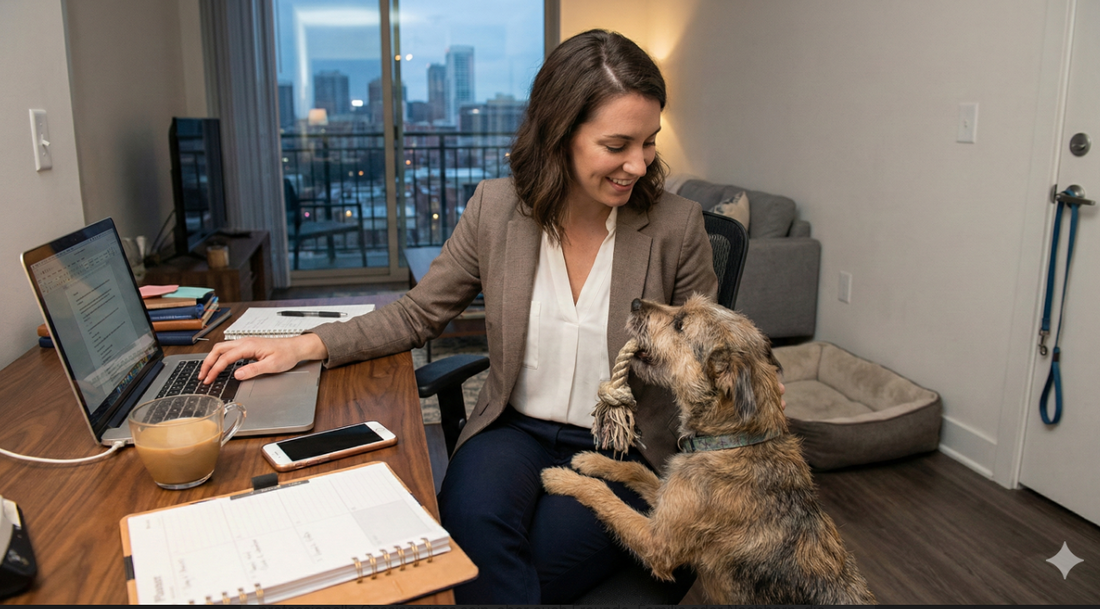 Single, Vollzeit und Hund. Geht Das?