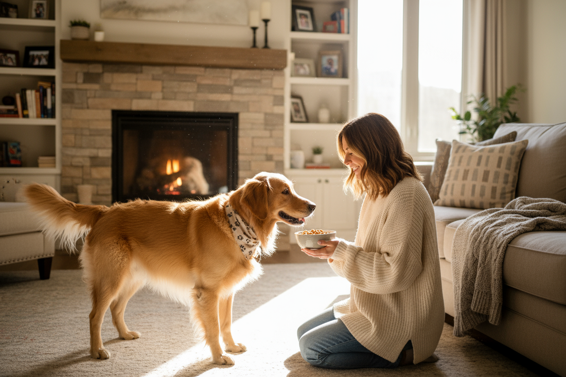 Wie ernähre ich meinen Hund richtig.
