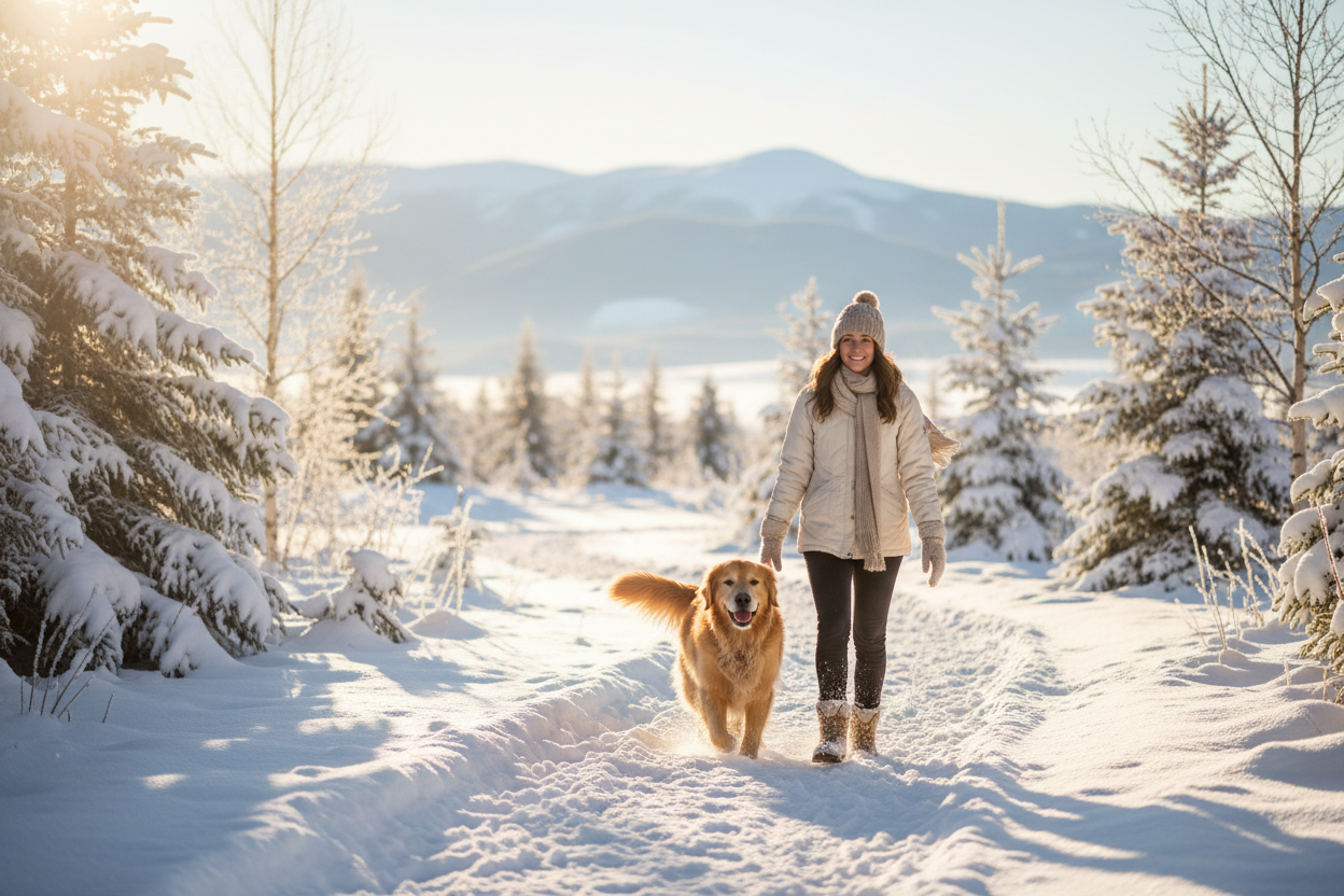 Du und Dein Hund im Winter