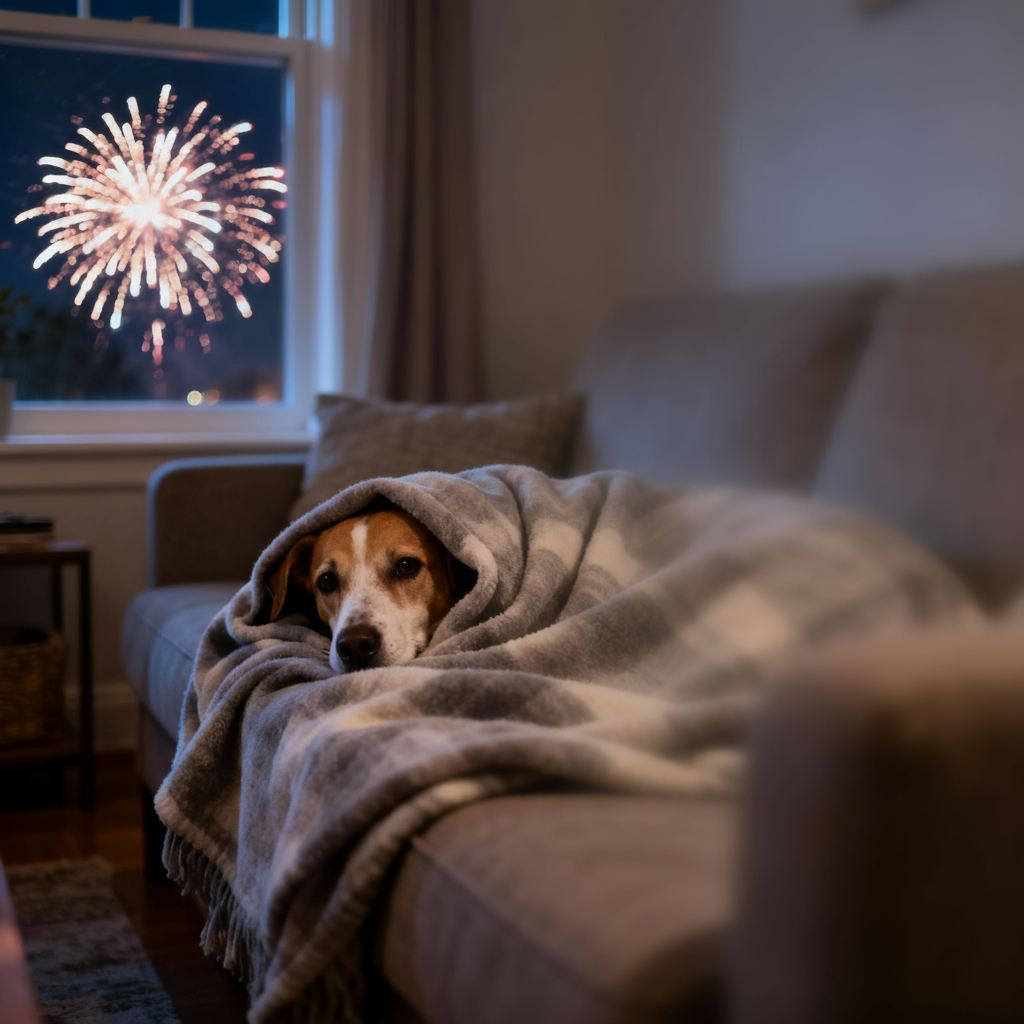 Lauter Knall, stille Panik  - Was Silvester hilft
