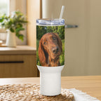 Reisebecher mit Griff